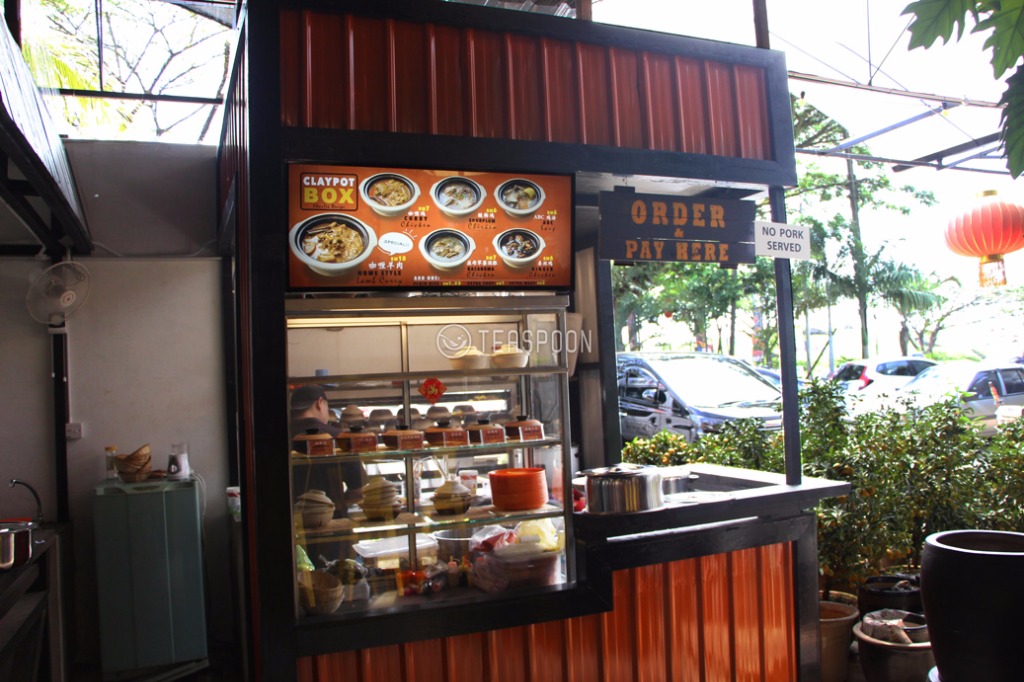 【Kuching Themed Restaurant】Rainforest Garden Cafe Teaspoon